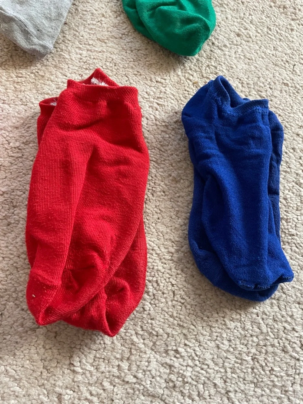 Classic Cotton No-Show Socks - Assorted Colors (5-Pack)